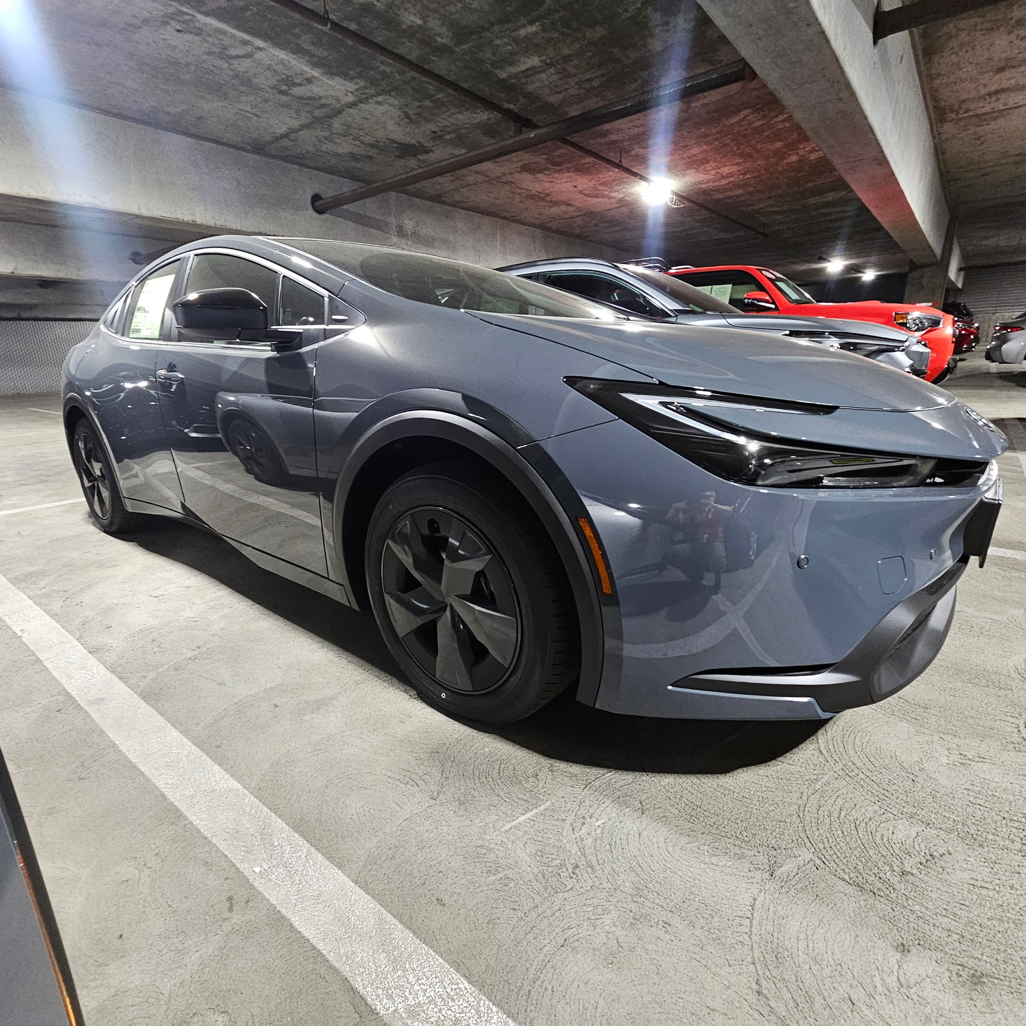 Elegant vehicle exterior